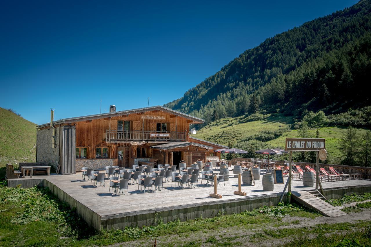 Chalet Du Friolin Ла-Плань Экстерьер фото