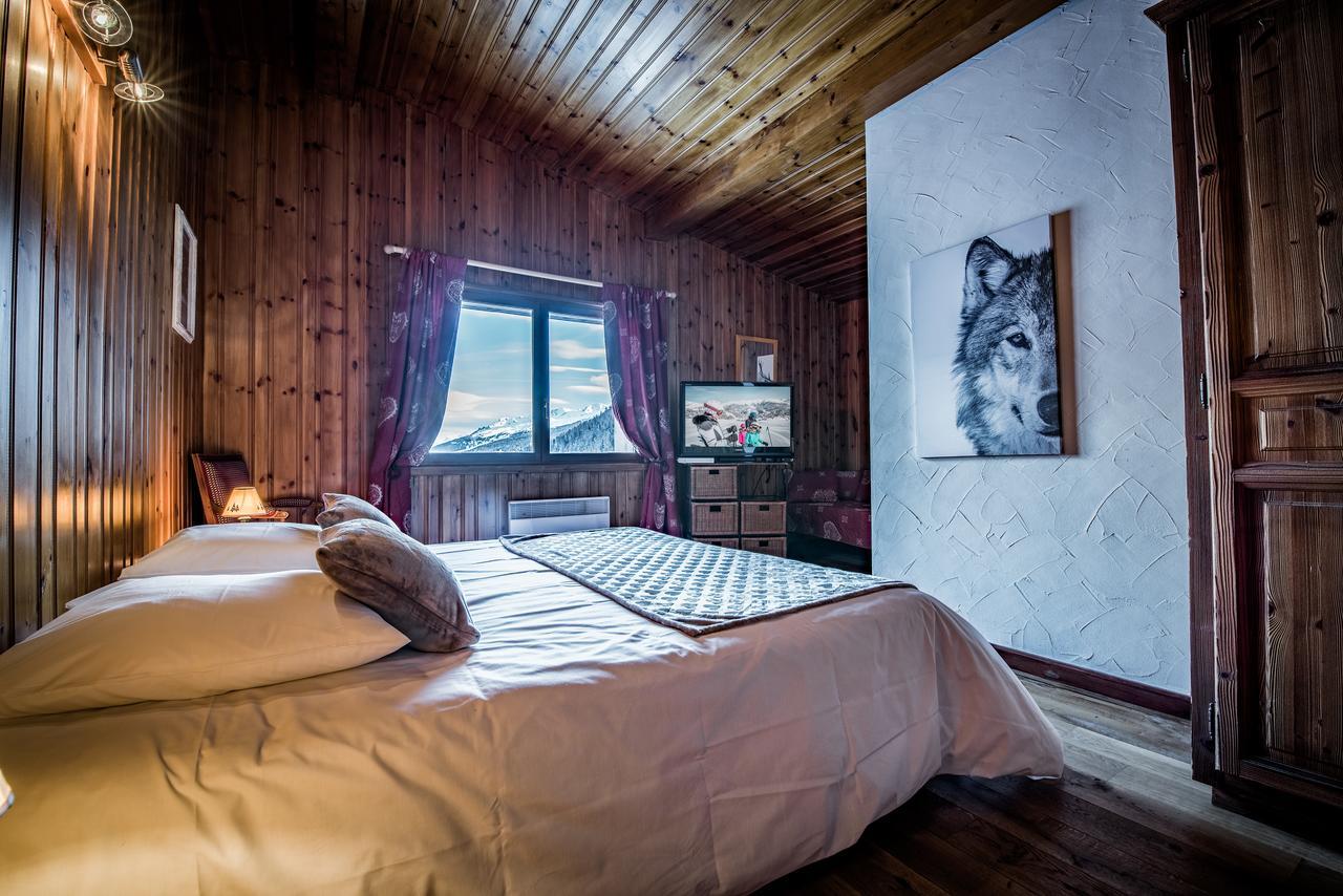 Chalet Du Friolin Ла-Плань Экстерьер фото