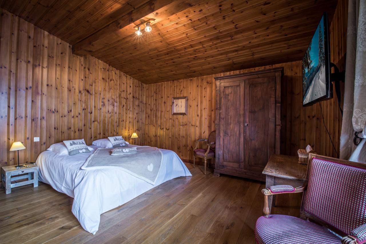 Chalet Du Friolin Ла-Плань Экстерьер фото