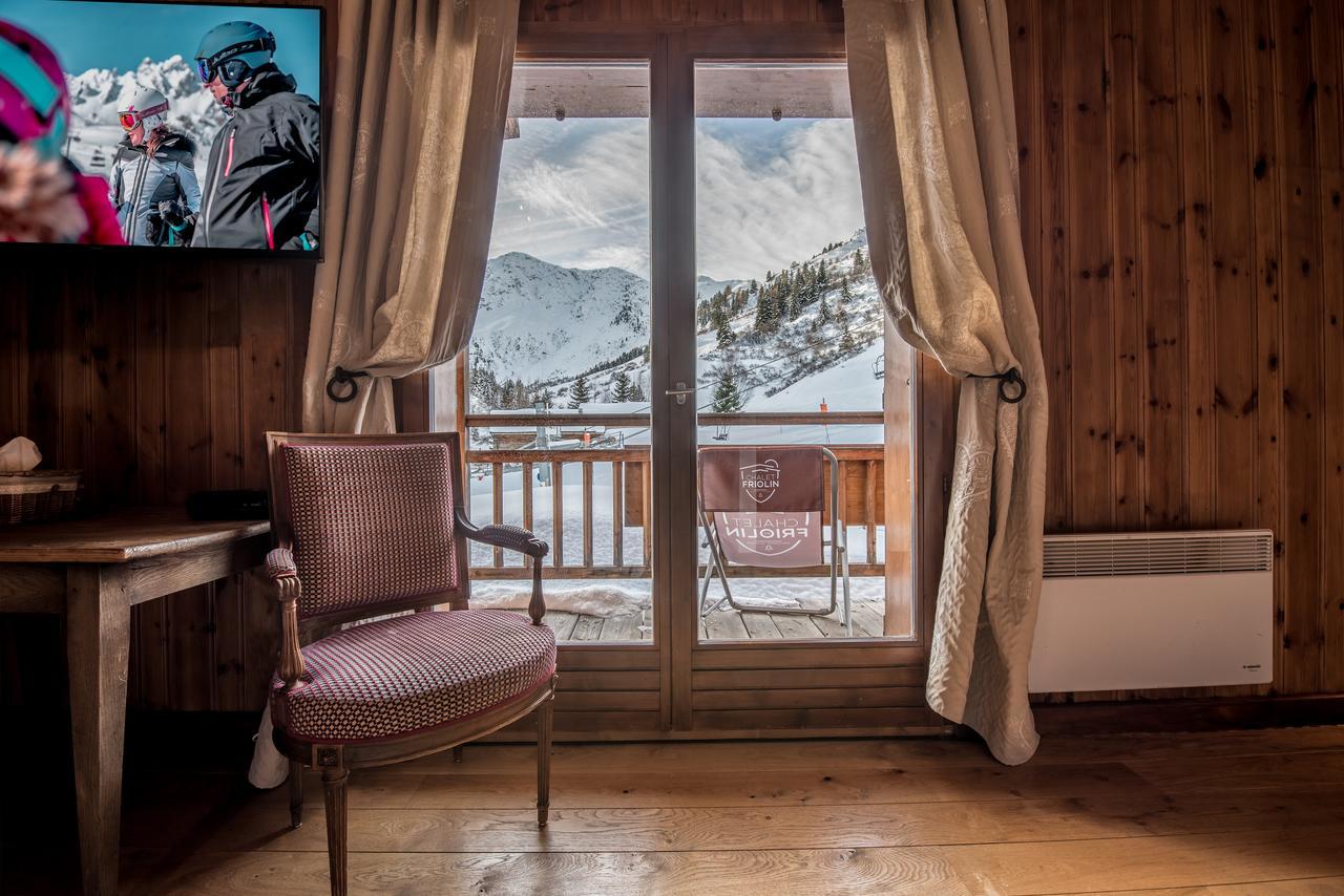 Chalet Du Friolin Ла-Плань Экстерьер фото