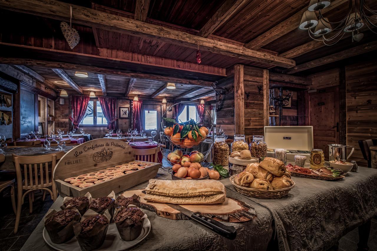 Chalet Du Friolin Ла-Плань Экстерьер фото